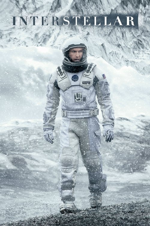 Interstellar 4K UHD poster