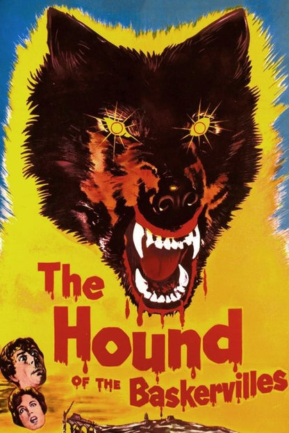 The Hound of the Baskervilles DVD poster