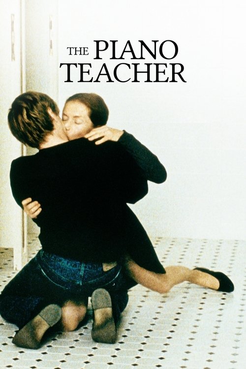 The Piano Teacher Blu-ray poster