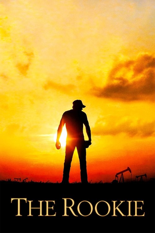 The Rookie VHS poster