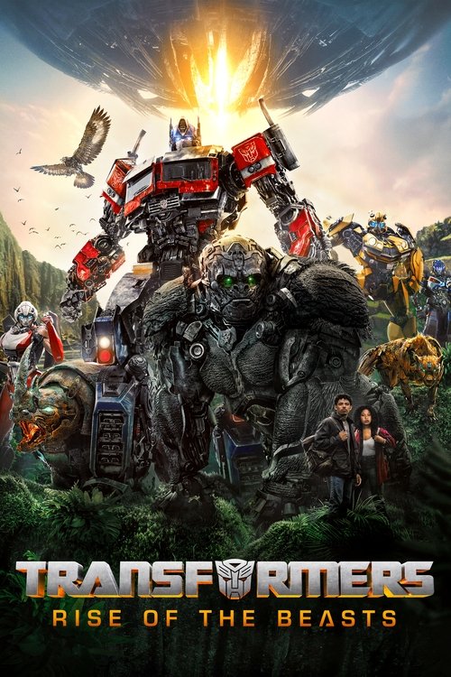 Transformers: Rise of the Beasts 4K UHD poster