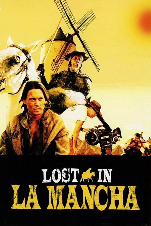 Lost in La Mancha DVD poster