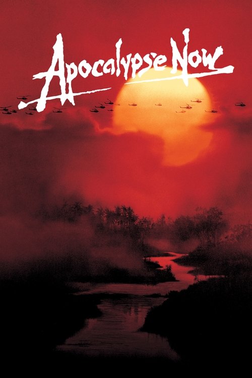 Apocalypse Now VHS poster