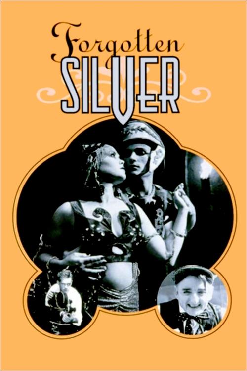 Forgotten Silver DVD poster