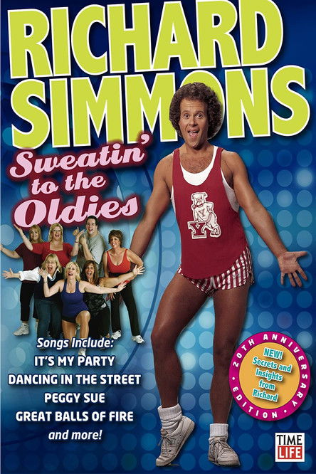 Sweatin' to the Oldies VHS poster
