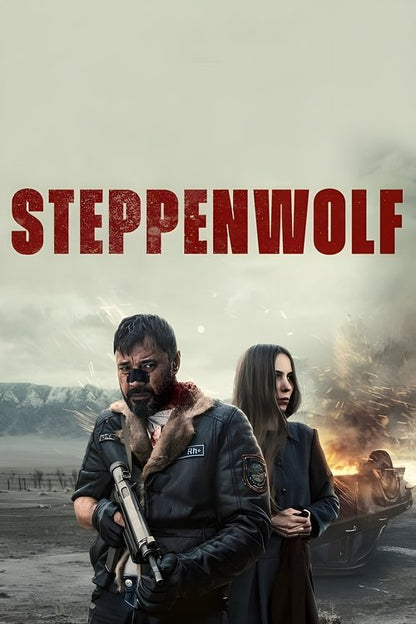Steppenwolf Blu-ray poster