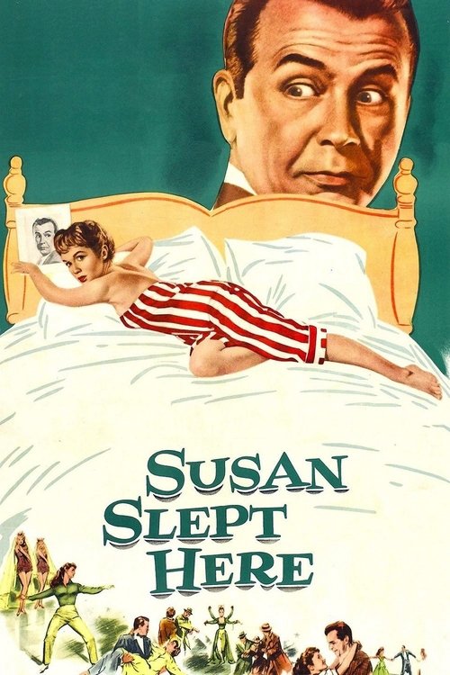 Susan Slept Here DVD poster