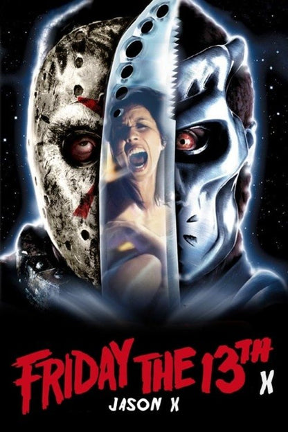 Jason X 4K UHD poster