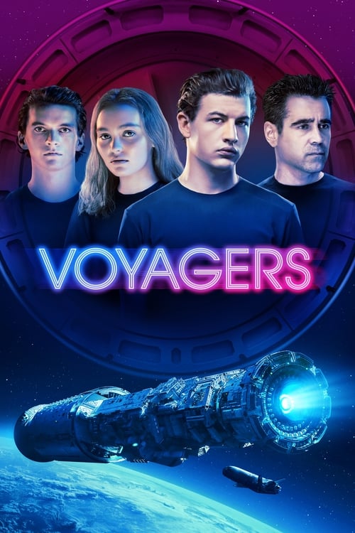 Voyagers Blu-ray poster
