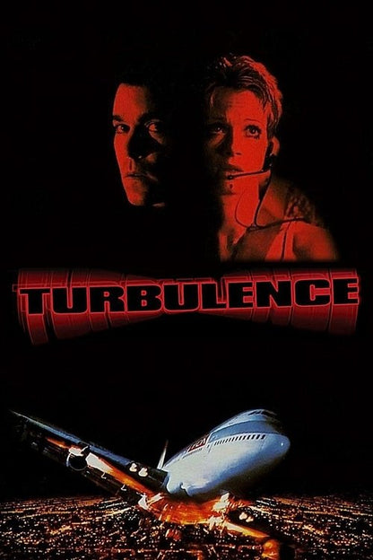 Turbulence Blu-ray poster