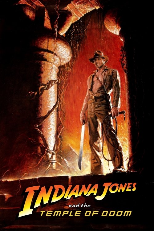 Indiana Jones and the Temple of Doom 4K UHD poster
