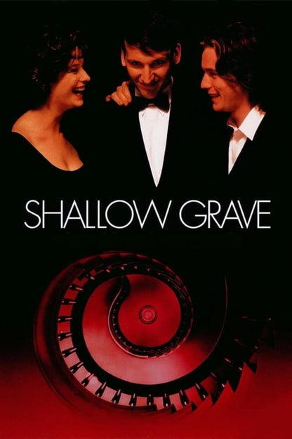 Shallow Grave DVD poster