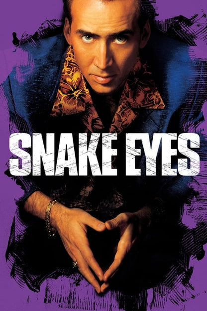 Snake Eyes 4K UHD poster