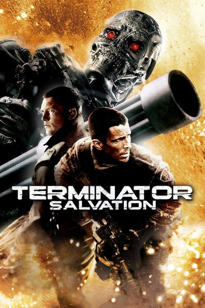 Terminator Salvation Blu-ray poster