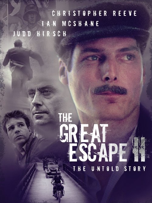 The Great Escape II: The Untold Story VHS poster