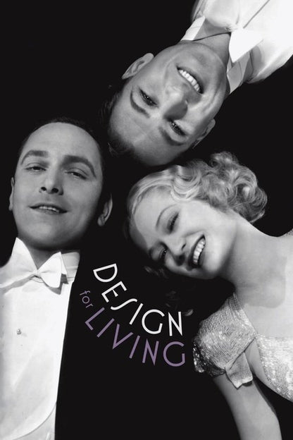 Design for Living Blu-ray poster
