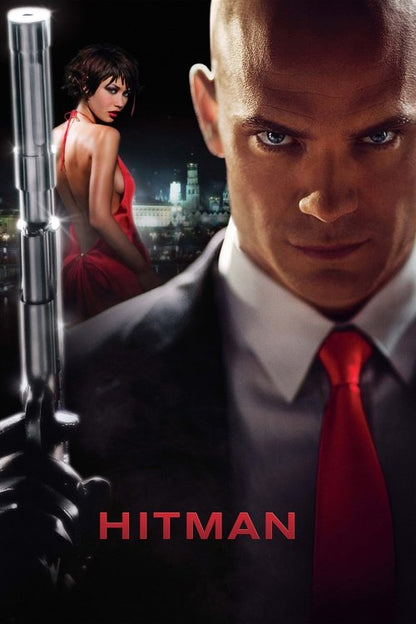 Hitman Blu-ray poster