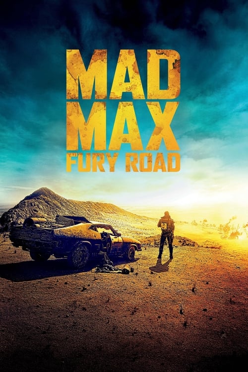 Mad Max: Fury Road 4K UHD poster