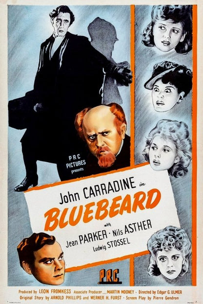 Bluebeard DVD poster
