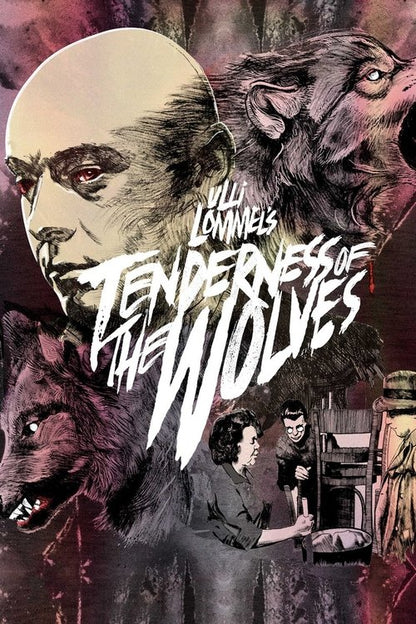 Tenderness of the Wolves Blu-ray poster