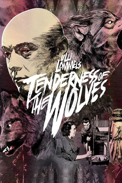 Tenderness of the Wolves Blu-ray poster