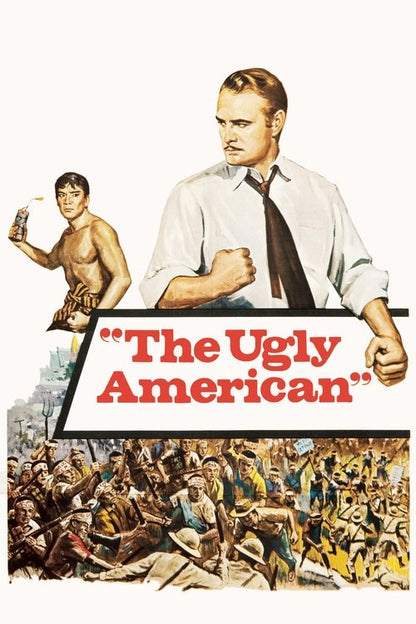 The Ugly American DVD poster