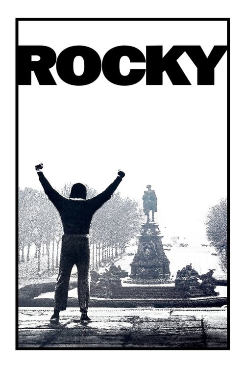 Rocky Blu-ray poster
