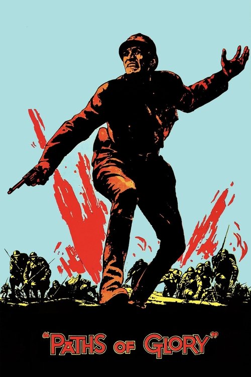 Paths of Glory DVD poster