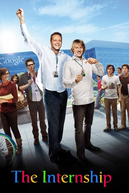 The Internship Blu-ray poster