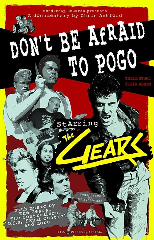 Don't Be Afraid to Pogo DVD poster
