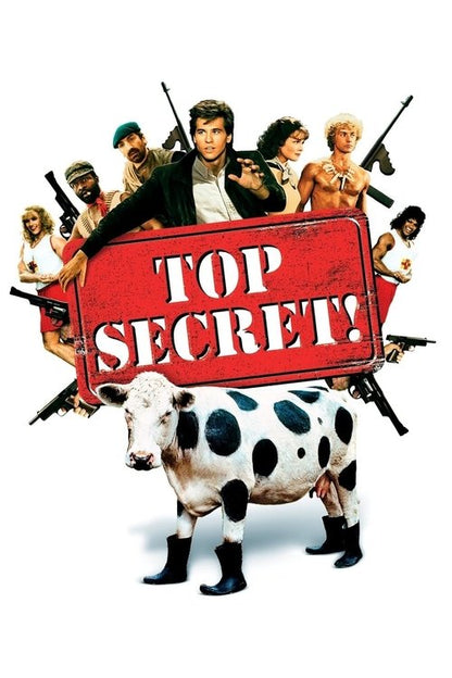 Top Secret! DVD poster