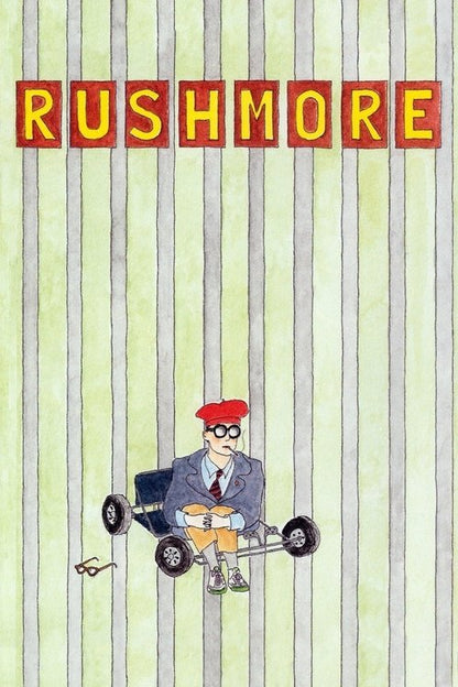 Rushmore DVD poster