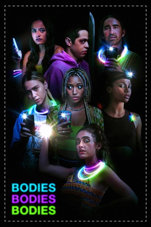 Bodies Bodies Bodies 4K UHD poster