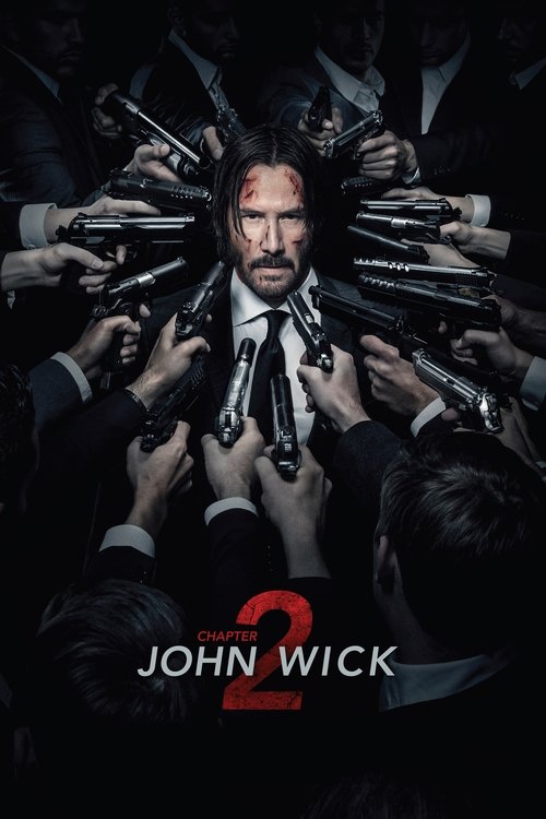 John Wick: Chapter 2 Blu-ray poster