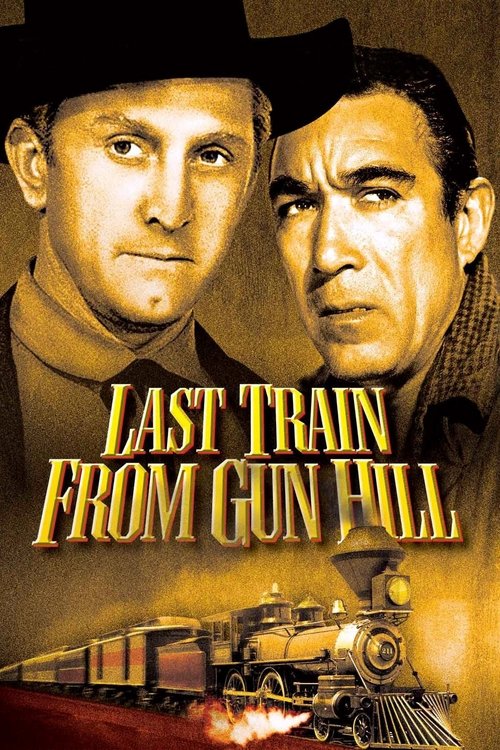 Last Train from Gun Hill DVD poster