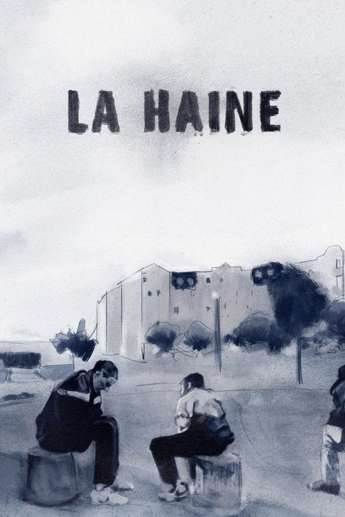 La Haine Blu-ray poster