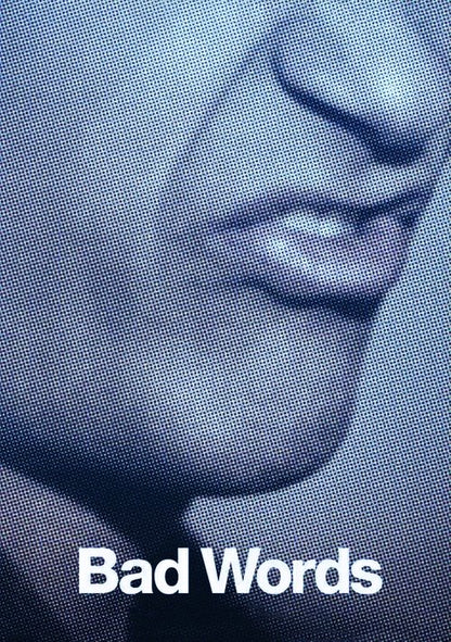 Bad Words Blu-ray poster