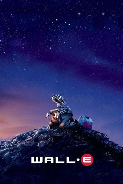 WALL·E Blu-ray poster