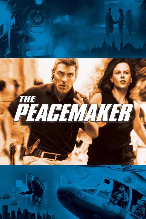 The Peacemaker VHS poster
