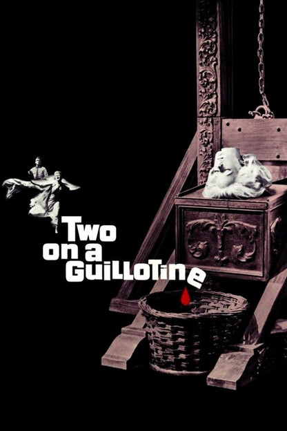 Two on a Guillotine DVD poster