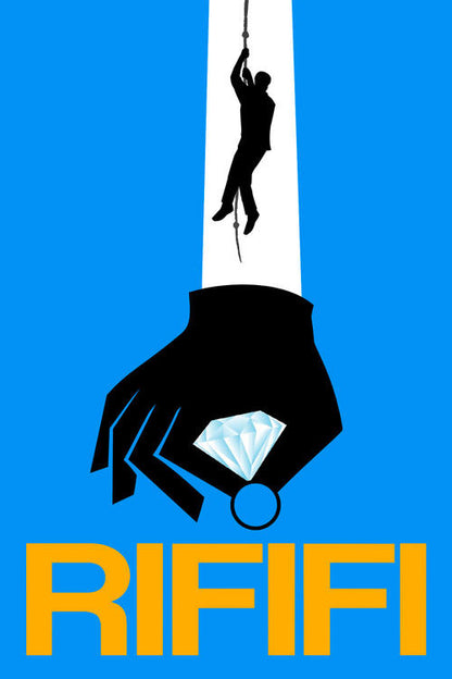 Rififi Blu-ray poster