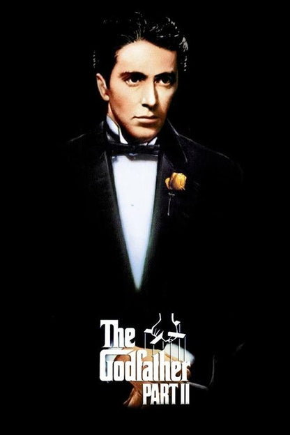 The Godfather Part II 4K UHD poster