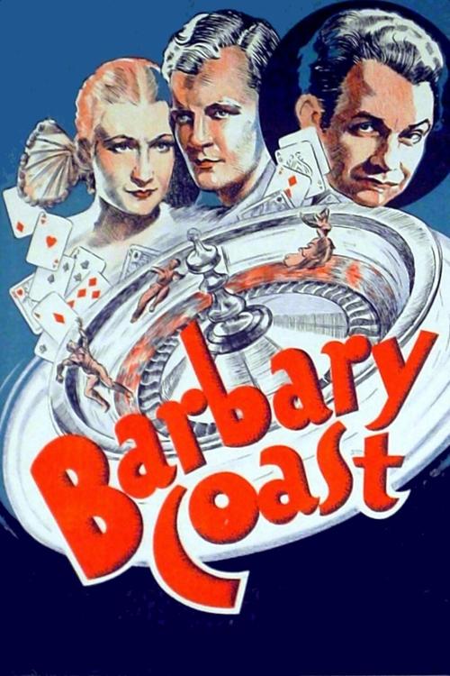 Barbary Coast DVD poster