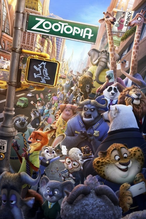Zootopia 4K UHD poster