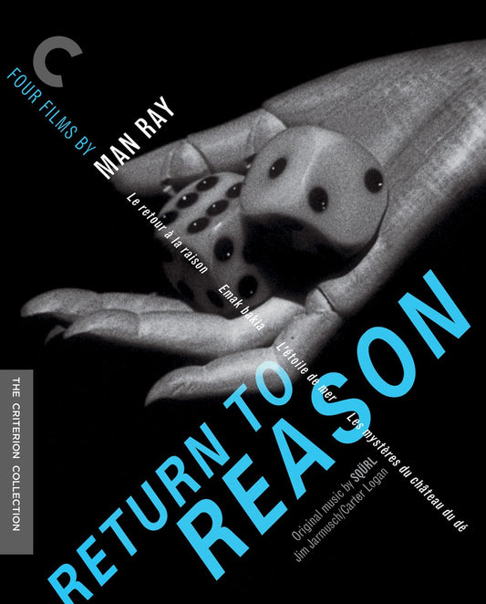 Return to Reason: Four Films by Man Ray (2023) Blu-ray PREORDER #1291