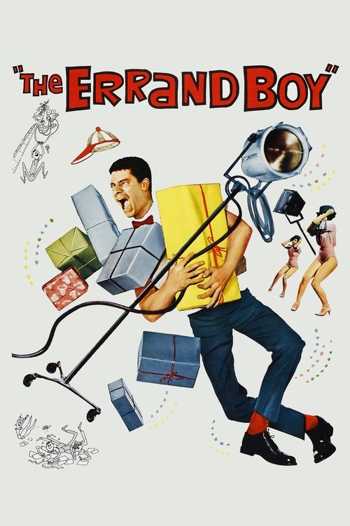 The Errand Boy DVD poster