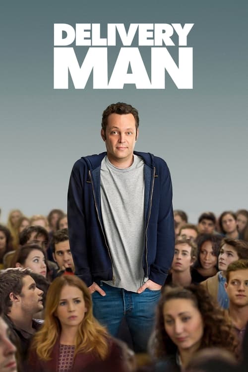 Delivery Man Blu-ray poster