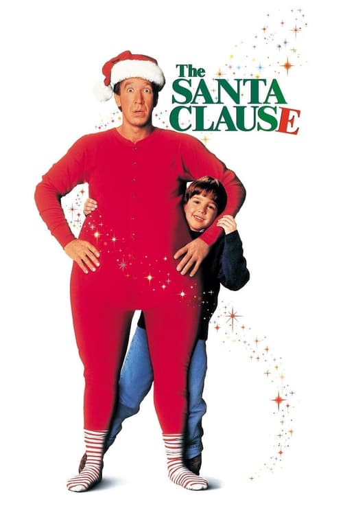 The Santa Clause VHS poster