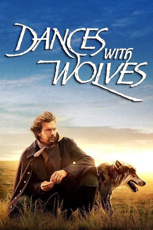 Dances with Wolves Blu-ray poster