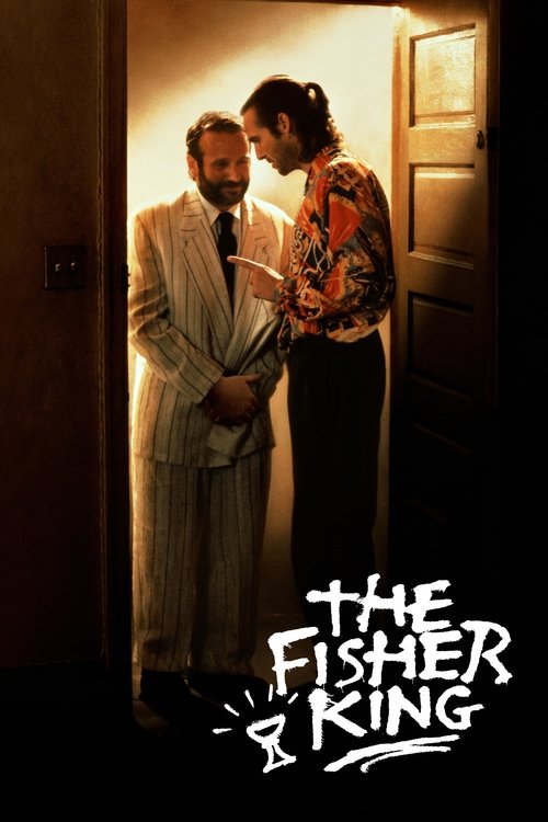 The Fisher King VHS poster